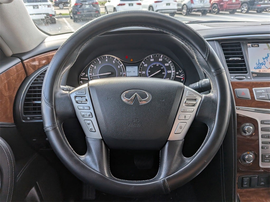 2018 INFINITI QX80 Base