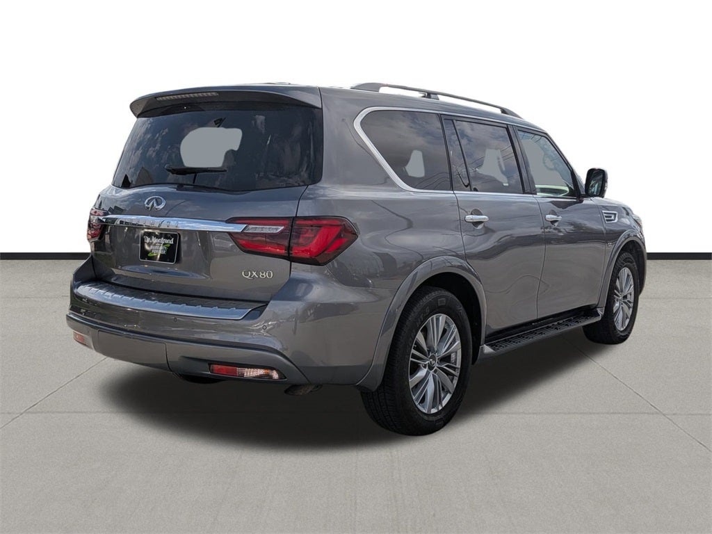 2018 INFINITI QX80 Base