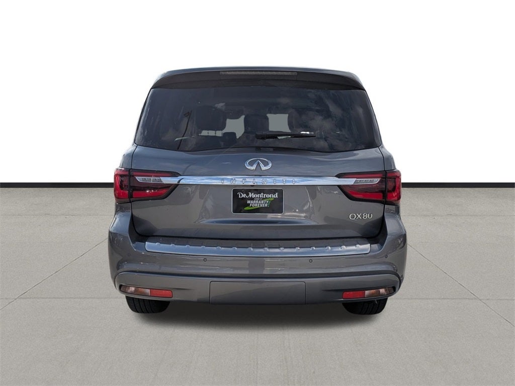 2018 INFINITI QX80 Base