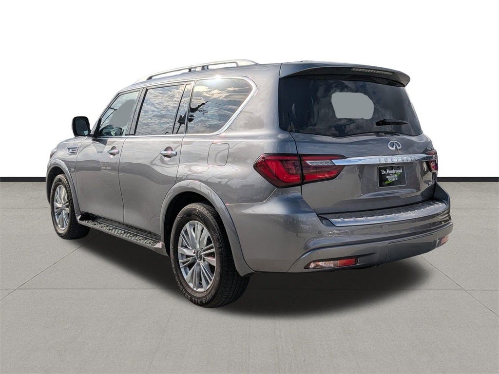 2018 INFINITI QX80 Base