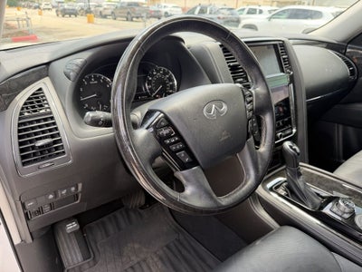 2020 INFINITI QX80 LUXE
