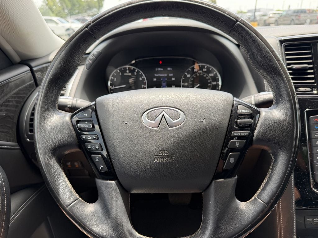 2020 INFINITI QX80 LUXE