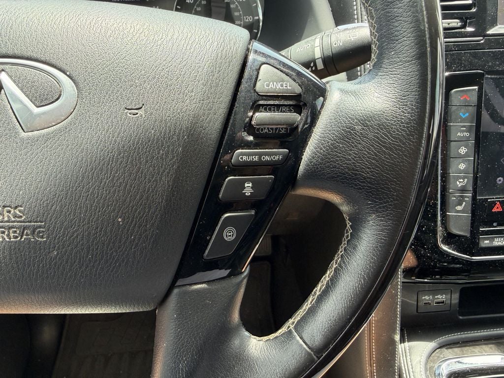 2020 INFINITI QX80 LUXE