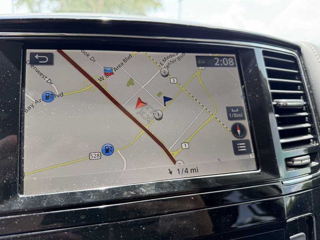2020 INFINITI QX80 LUXE