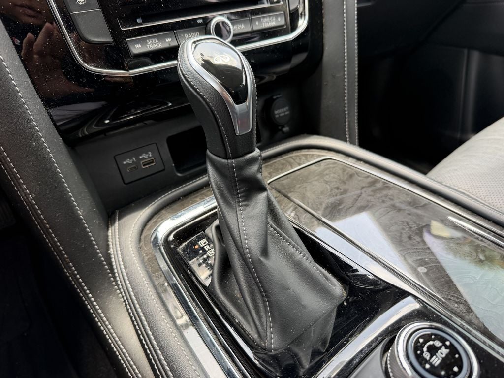 2020 INFINITI QX80 LUXE