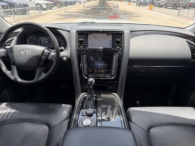 2020 INFINITI QX80 LUXE