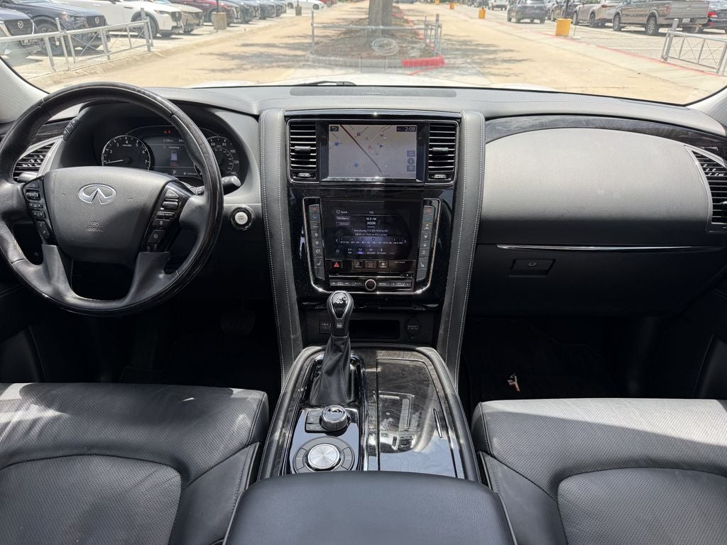 2020 INFINITI QX80 LUXE