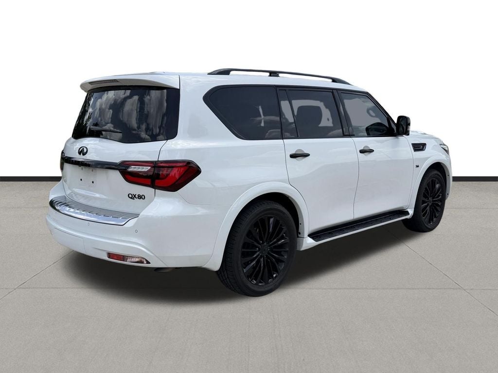 2020 INFINITI QX80 LUXE