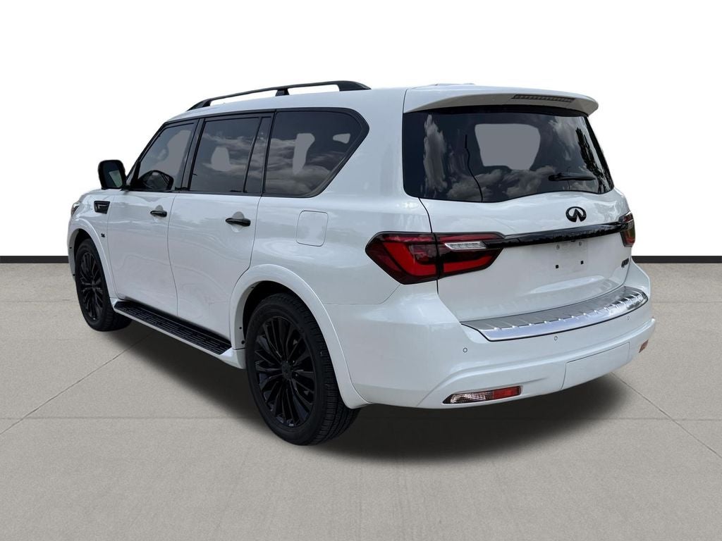 2020 INFINITI QX80 LUXE