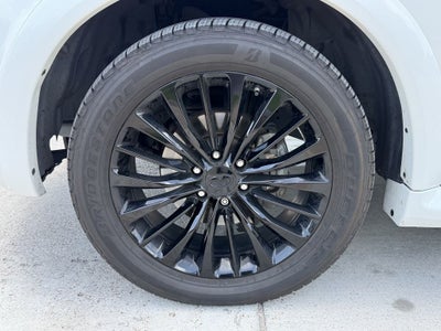 2020 INFINITI QX80 LUXE