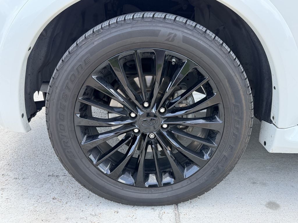 2020 INFINITI QX80 LUXE