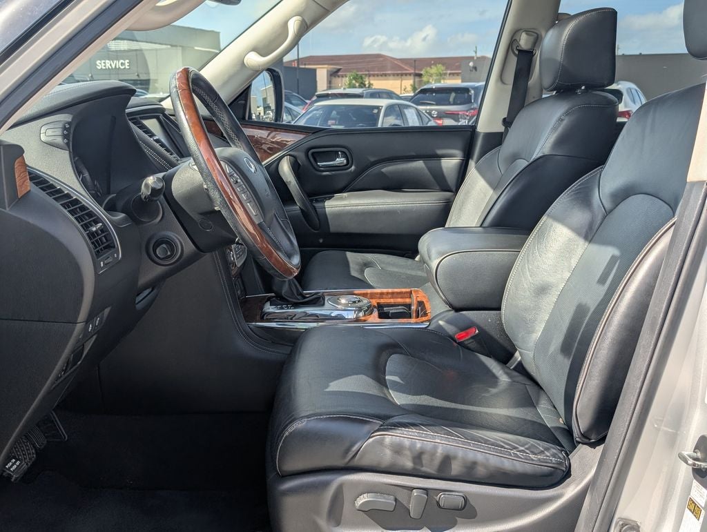 2019 INFINITI QX80 LUXE