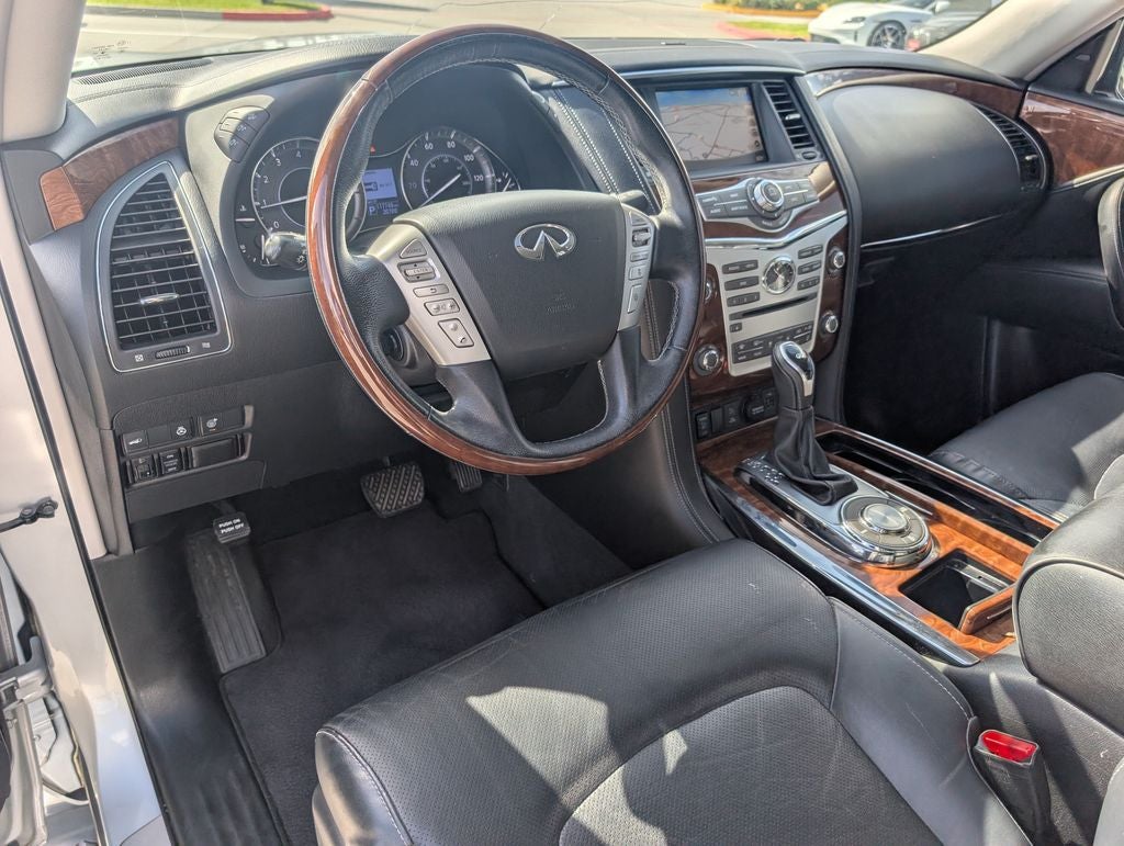 2019 INFINITI QX80 LUXE