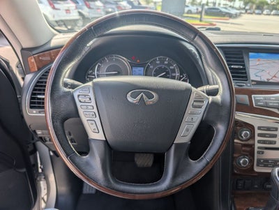 2019 INFINITI QX80 LUXE