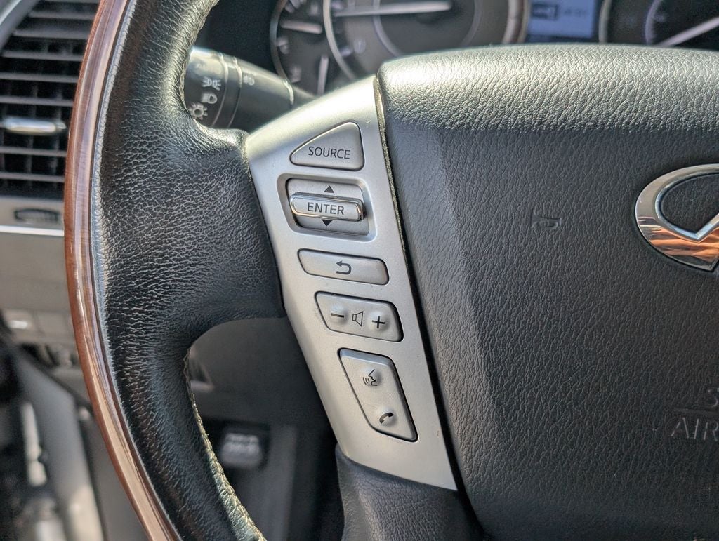 2019 INFINITI QX80 LUXE