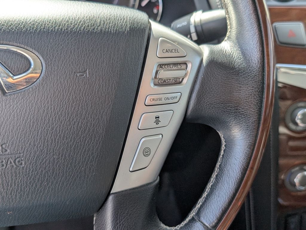 2019 INFINITI QX80 LUXE