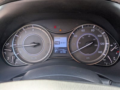 2019 INFINITI QX80 LUXE