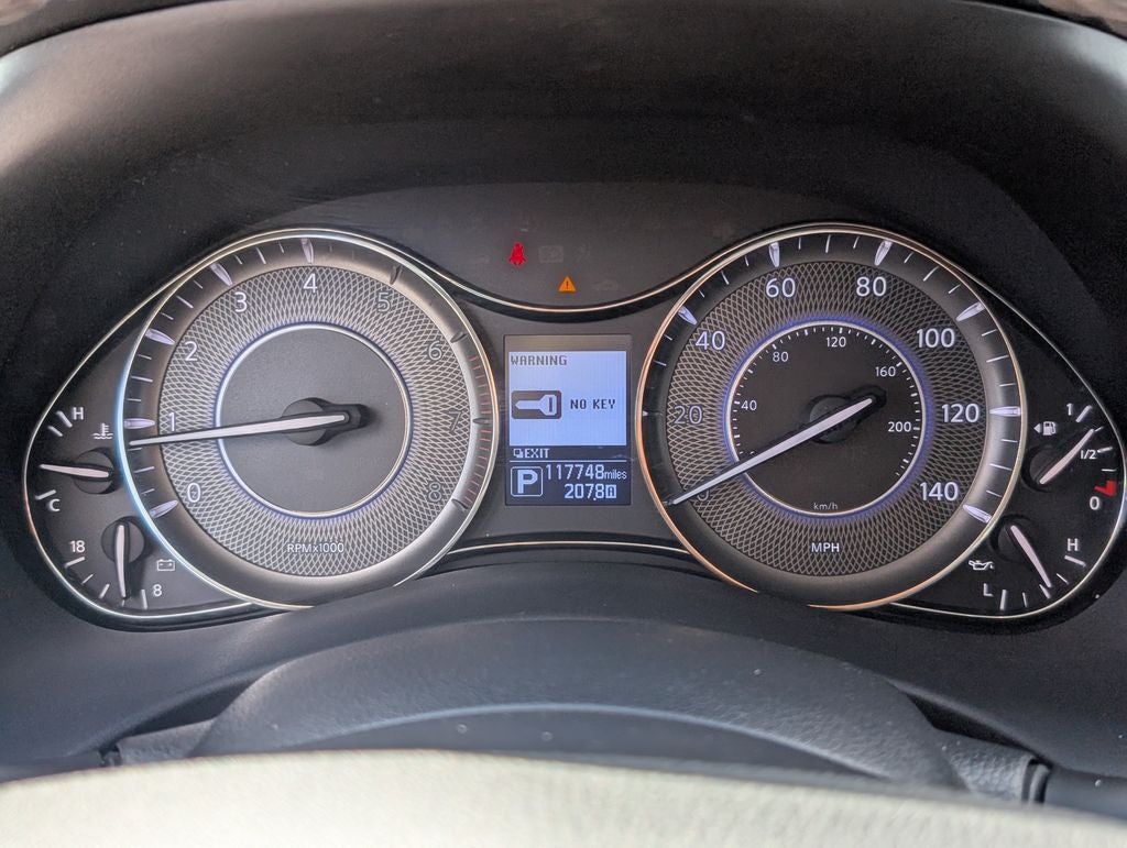 2019 INFINITI QX80 LUXE