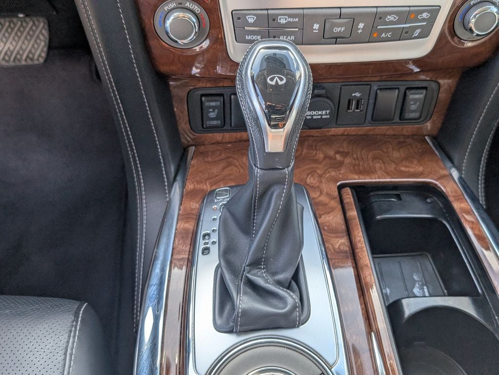2019 INFINITI QX80 LUXE