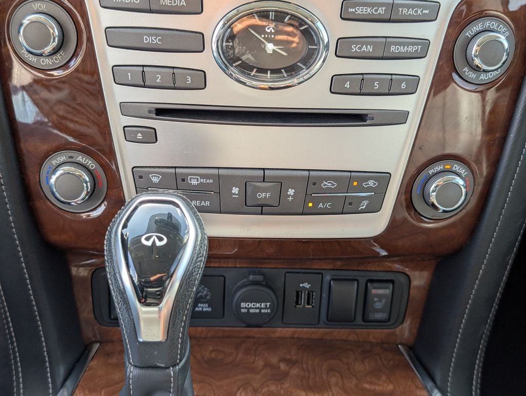2019 INFINITI QX80 LUXE