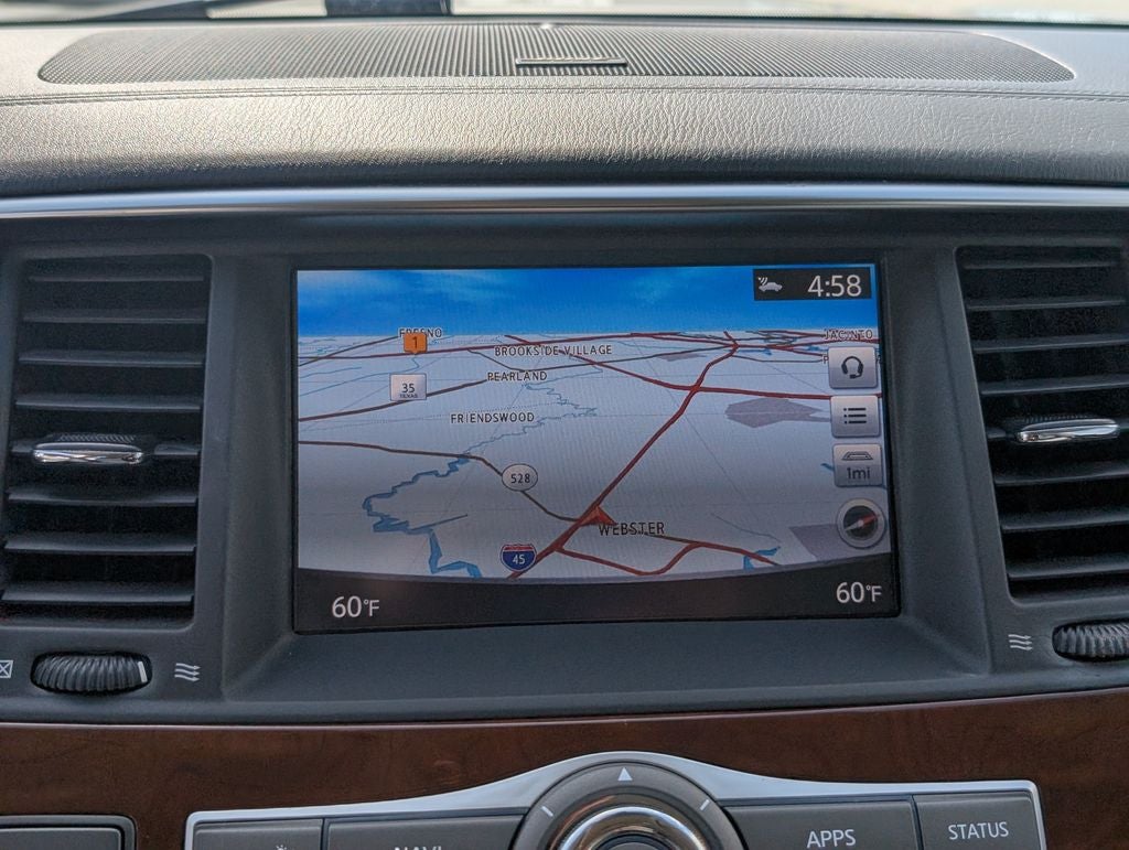 2019 INFINITI QX80 LUXE