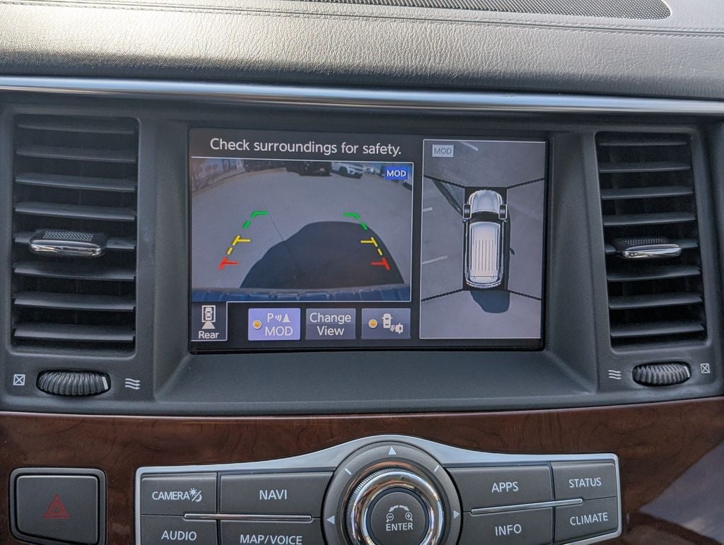 2019 INFINITI QX80 LUXE