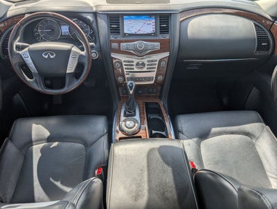 2019 INFINITI QX80 LUXE