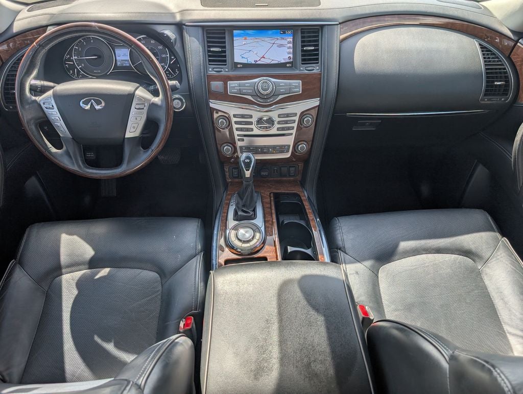 2019 INFINITI QX80 LUXE