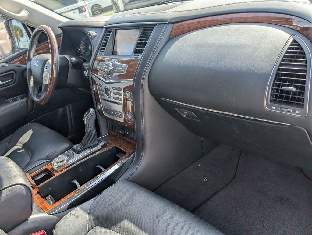 2019 INFINITI QX80 LUXE
