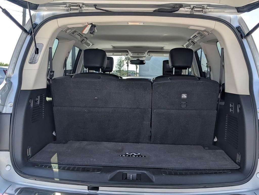 2019 INFINITI QX80 LUXE