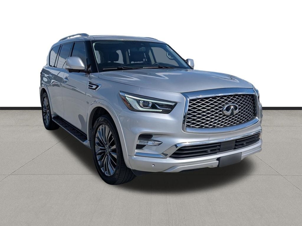 2019 INFINITI QX80 LUXE