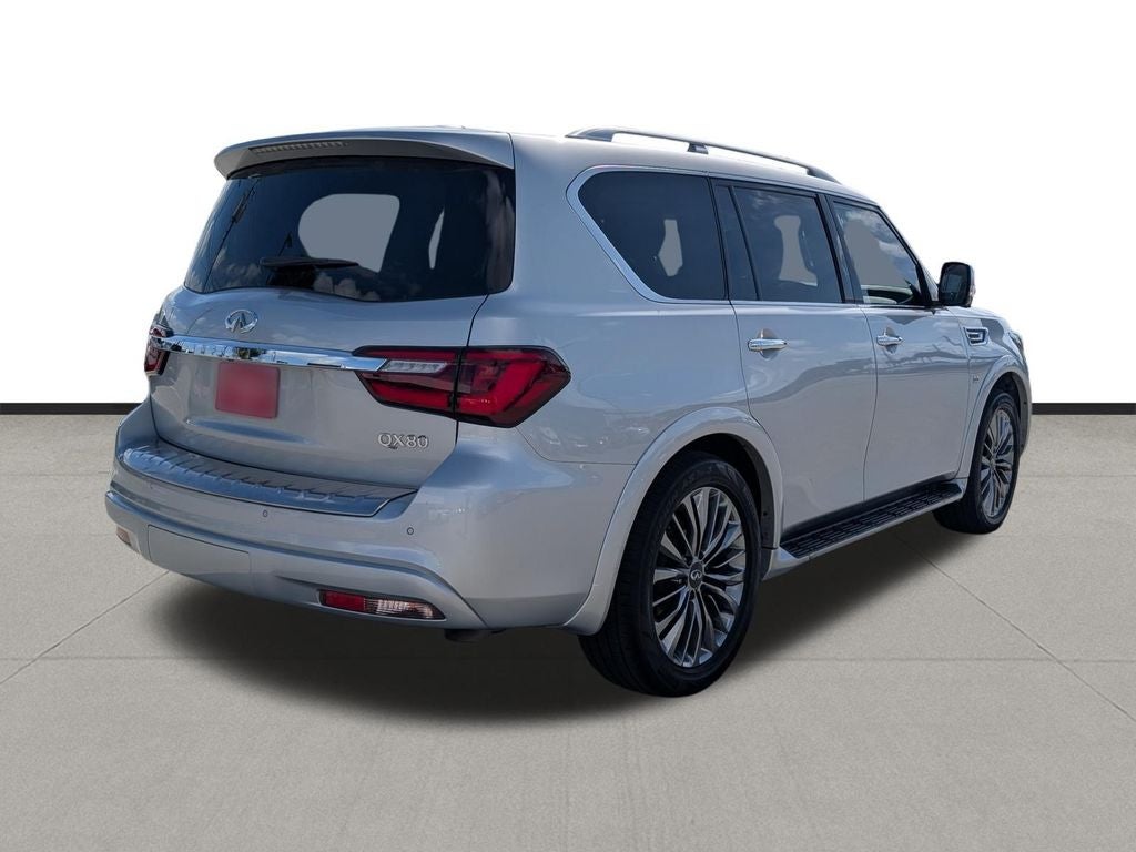 2019 INFINITI QX80 LUXE