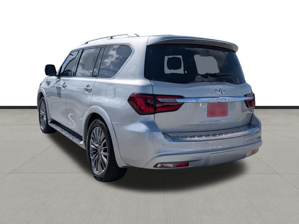 2019 INFINITI QX80 LUXE
