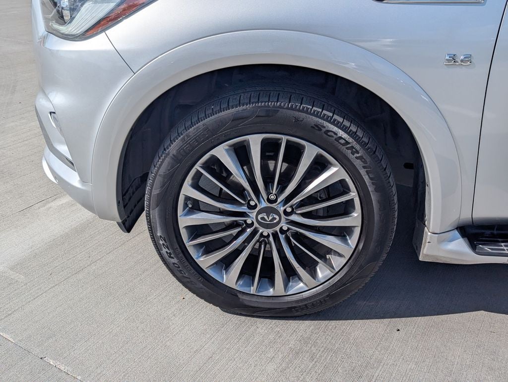 2019 INFINITI QX80 LUXE