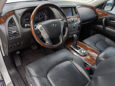 2019 INFINITI QX80 LUXE