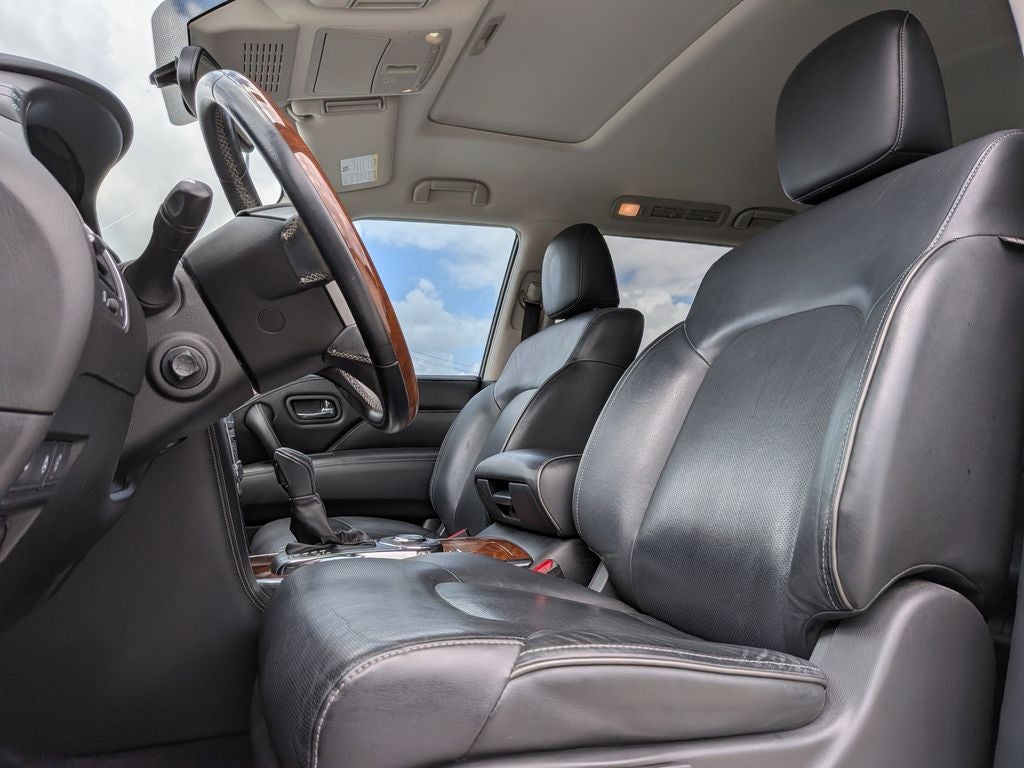 2019 INFINITI QX80 LUXE