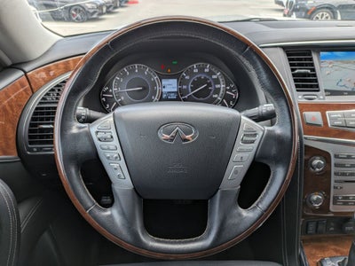 2019 INFINITI QX80 LUXE