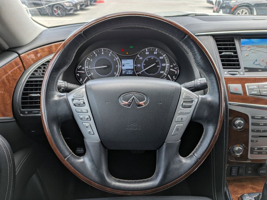 2019 INFINITI QX80 LUXE