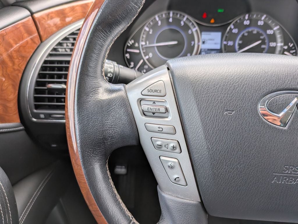 2019 INFINITI QX80 LUXE