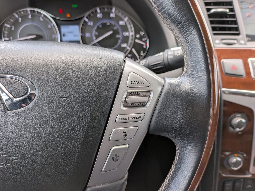 2019 INFINITI QX80 LUXE