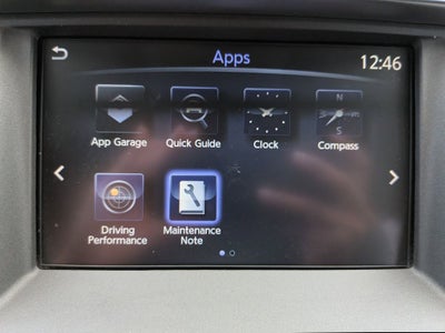 2019 INFINITI QX80 LUXE