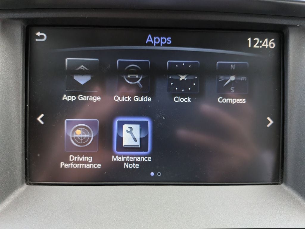 2019 INFINITI QX80 LUXE