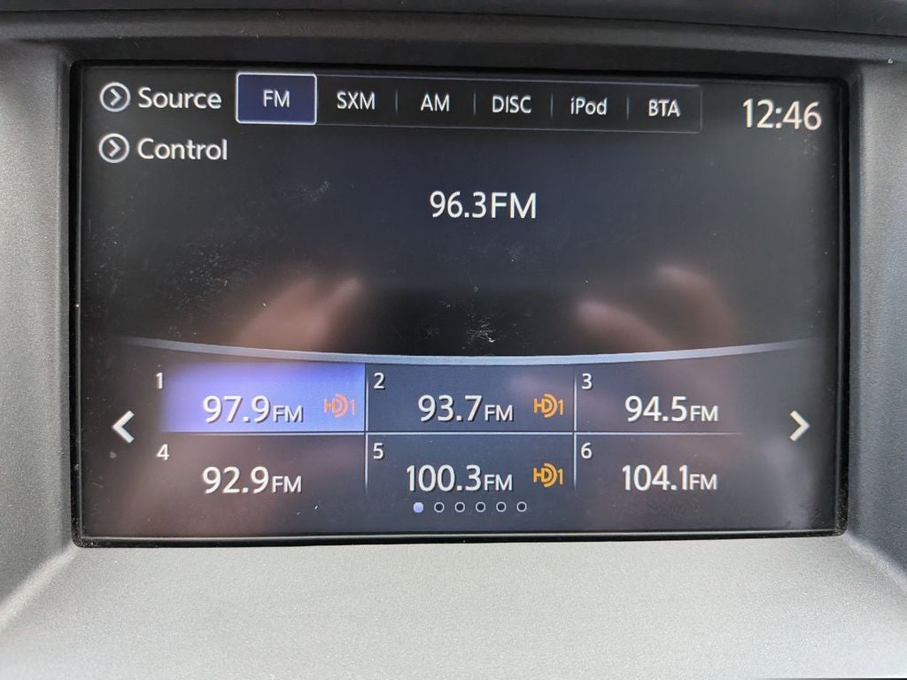 2019 INFINITI QX80 LUXE