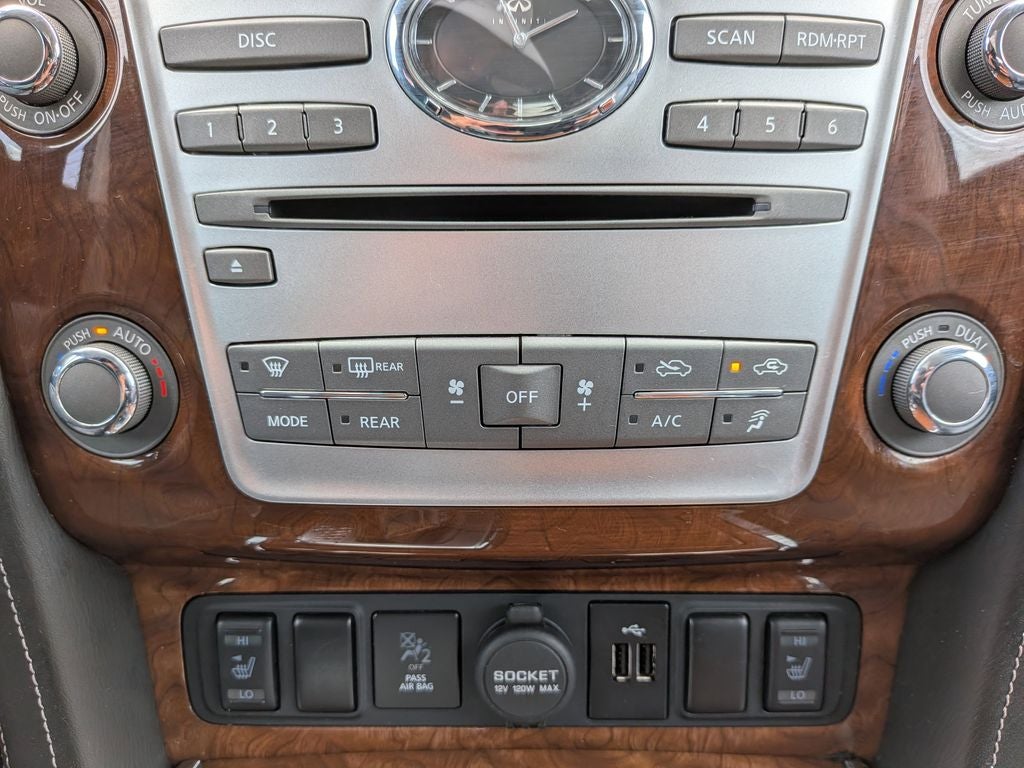 2019 INFINITI QX80 LUXE