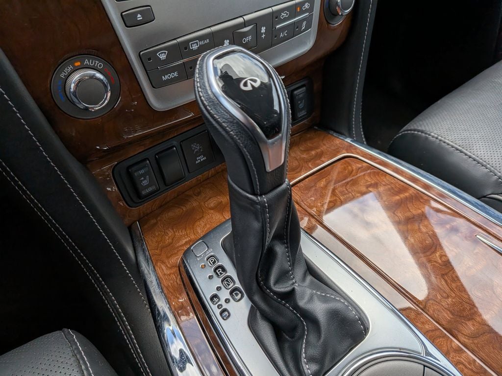 2019 INFINITI QX80 LUXE