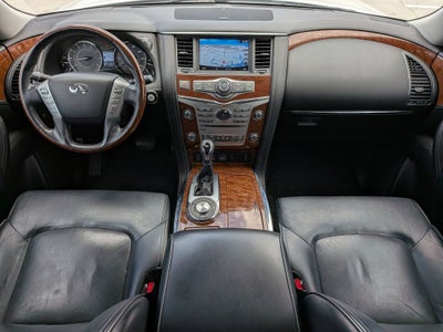 2019 INFINITI QX80 LUXE