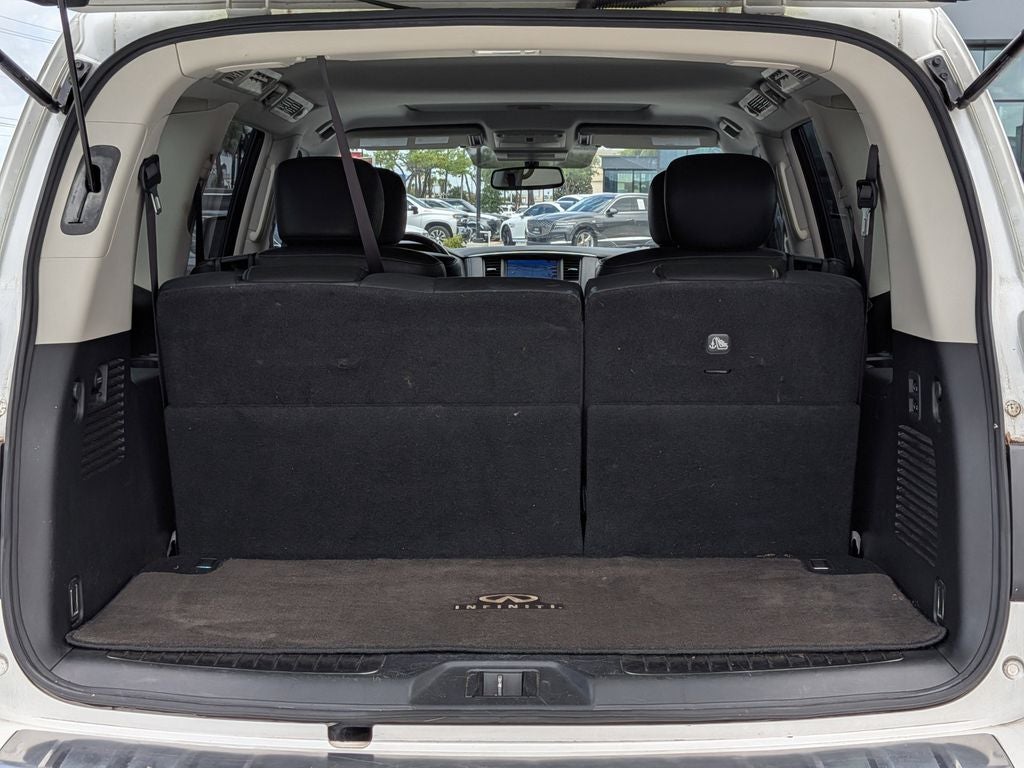 2019 INFINITI QX80 LUXE