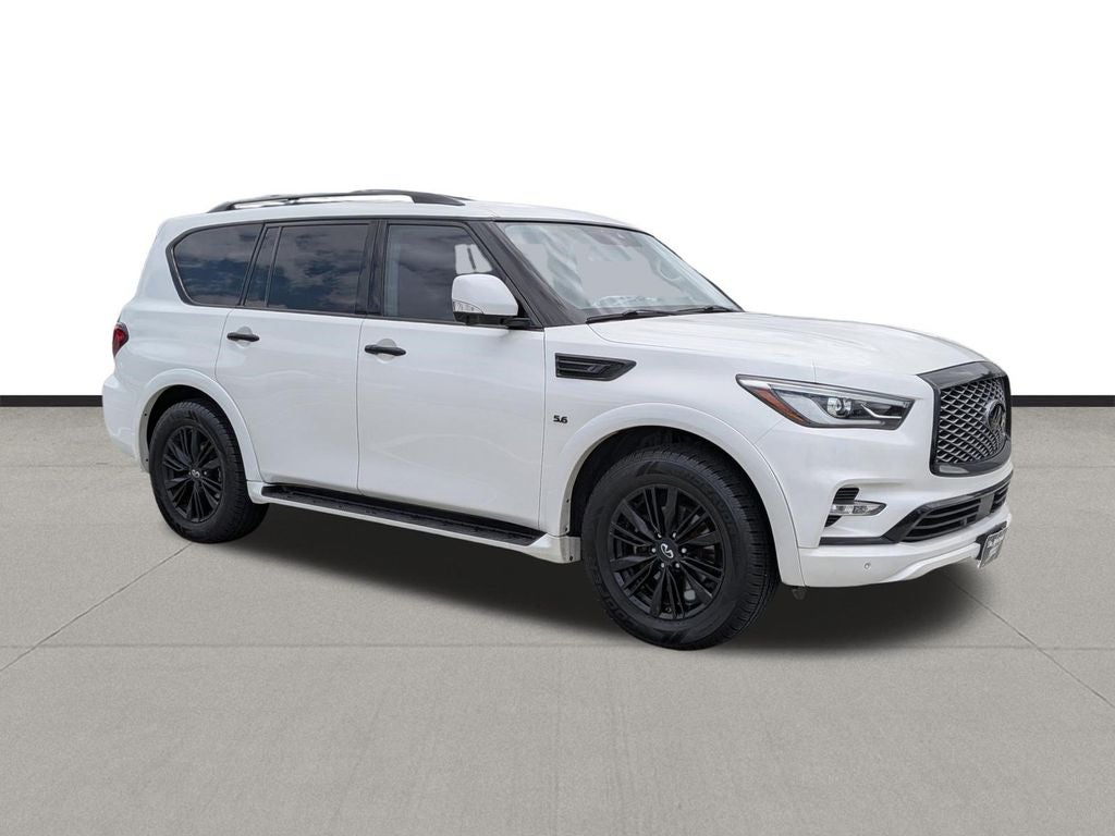 2019 INFINITI QX80 LUXE