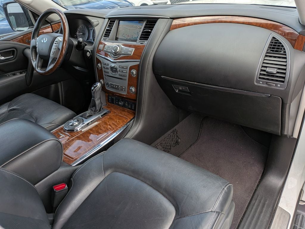 2019 INFINITI QX80 LUXE