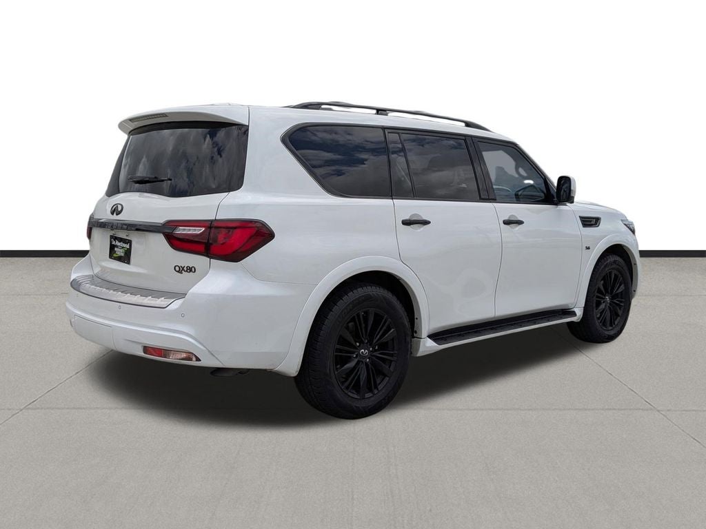 2019 INFINITI QX80 LUXE